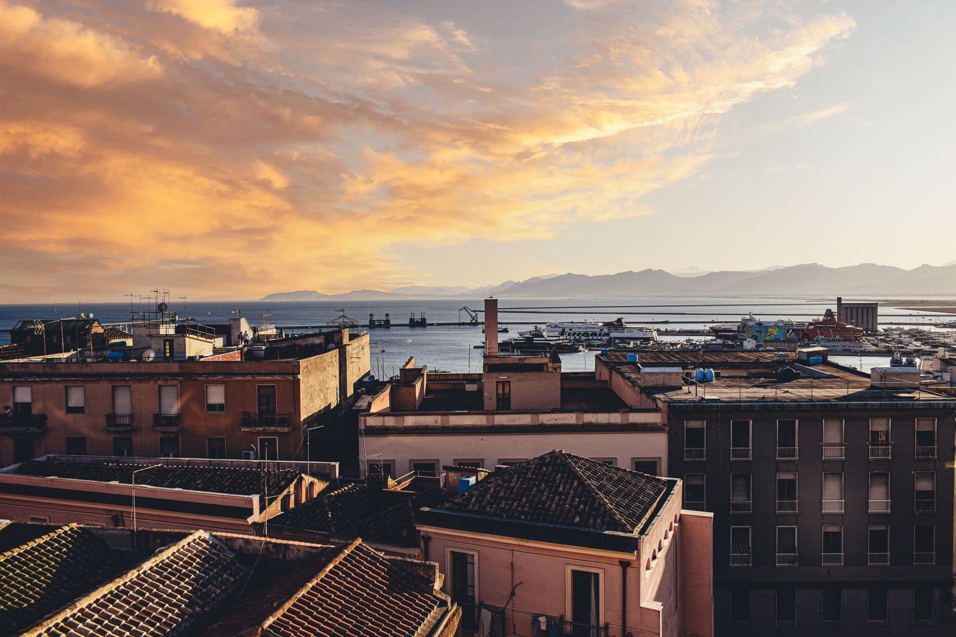 Cagliari, capitale de la Sardaigne
